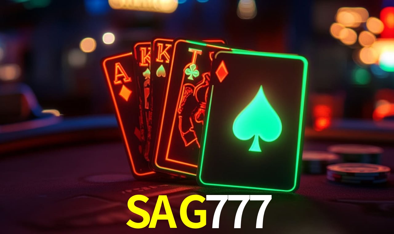 SAG777 gaming platform
